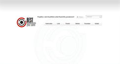 Desktop Screenshot of bestpartner.cz