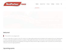 Tablet Screenshot of bestpartner.nl