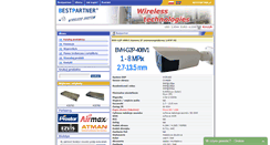Desktop Screenshot of bestpartner.pl